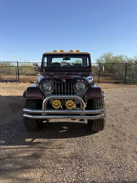 1981 Jeep Scrambler CJ8