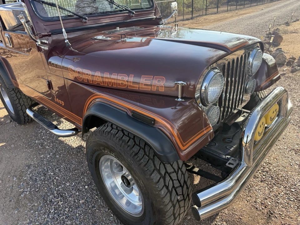 1981 Jeep CJ8 Scrambler - Image 9 of 21