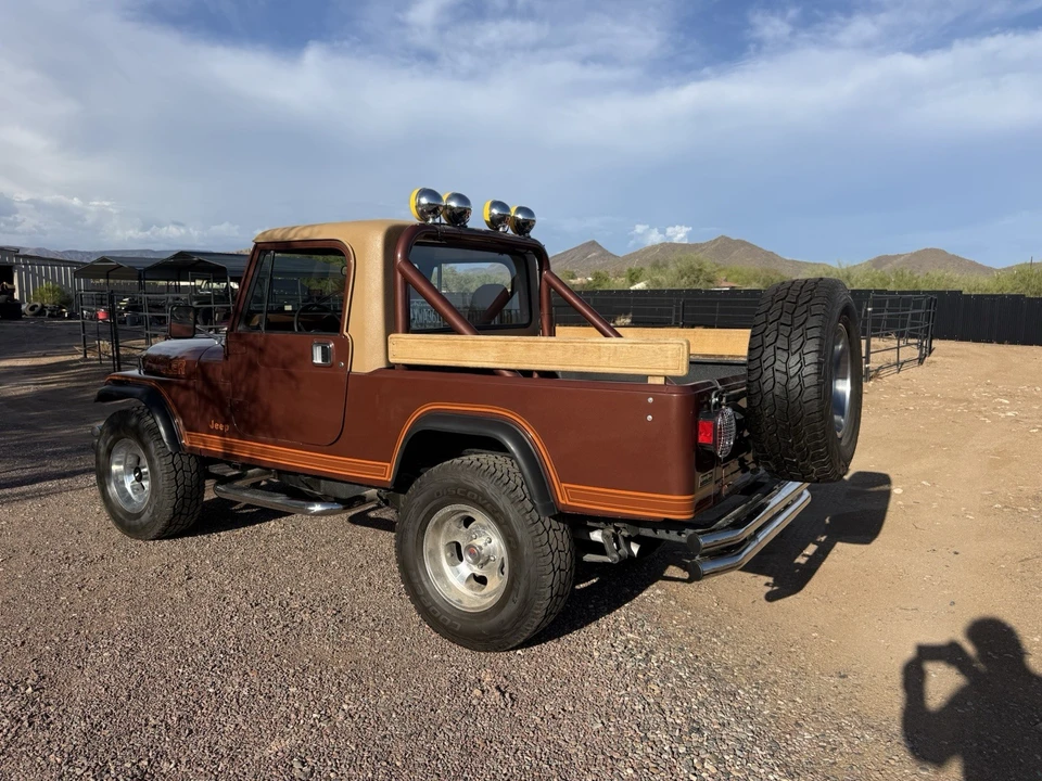 1981 Jeep CJ8 Scrambler - Image 21 of 21