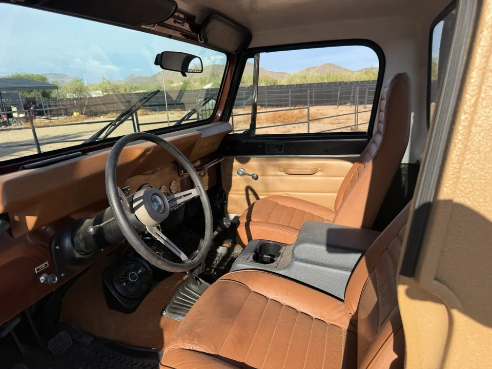 1981 Jeep CJ8 Scrambler - Image 12 of 21