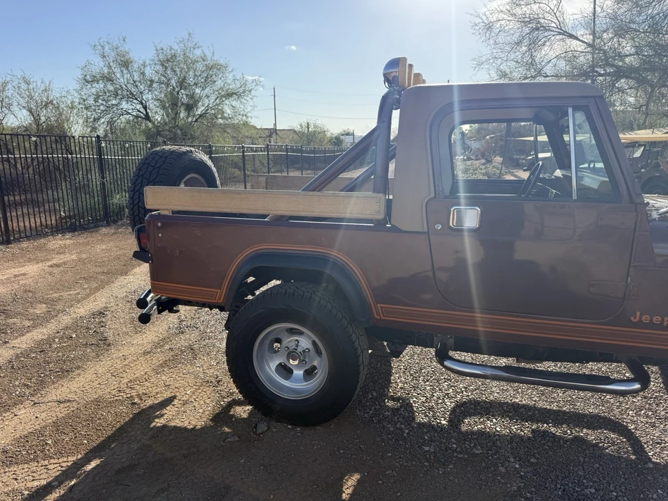 1981 Jeep CJ8 Scrambler - Image 3 of 21