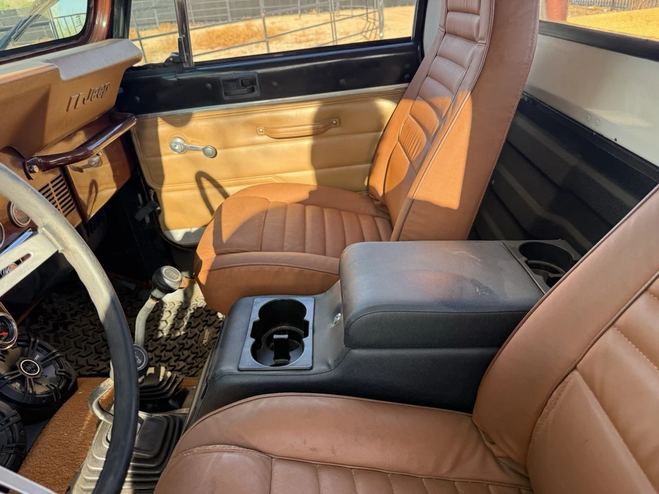 1981 Jeep CJ8 Scrambler - Image 15 of 21