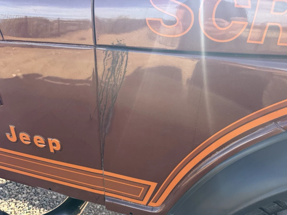 1981 Jeep CJ8 Scrambler - Image 5 of 21