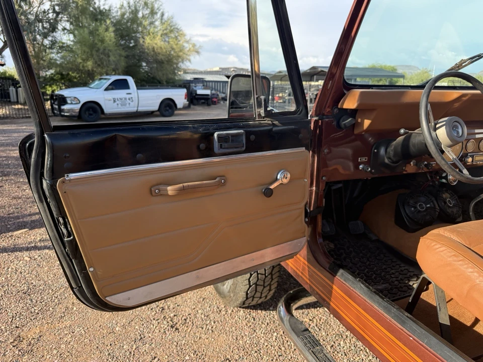 1981 Jeep CJ8 Scrambler - Image 11 of 21