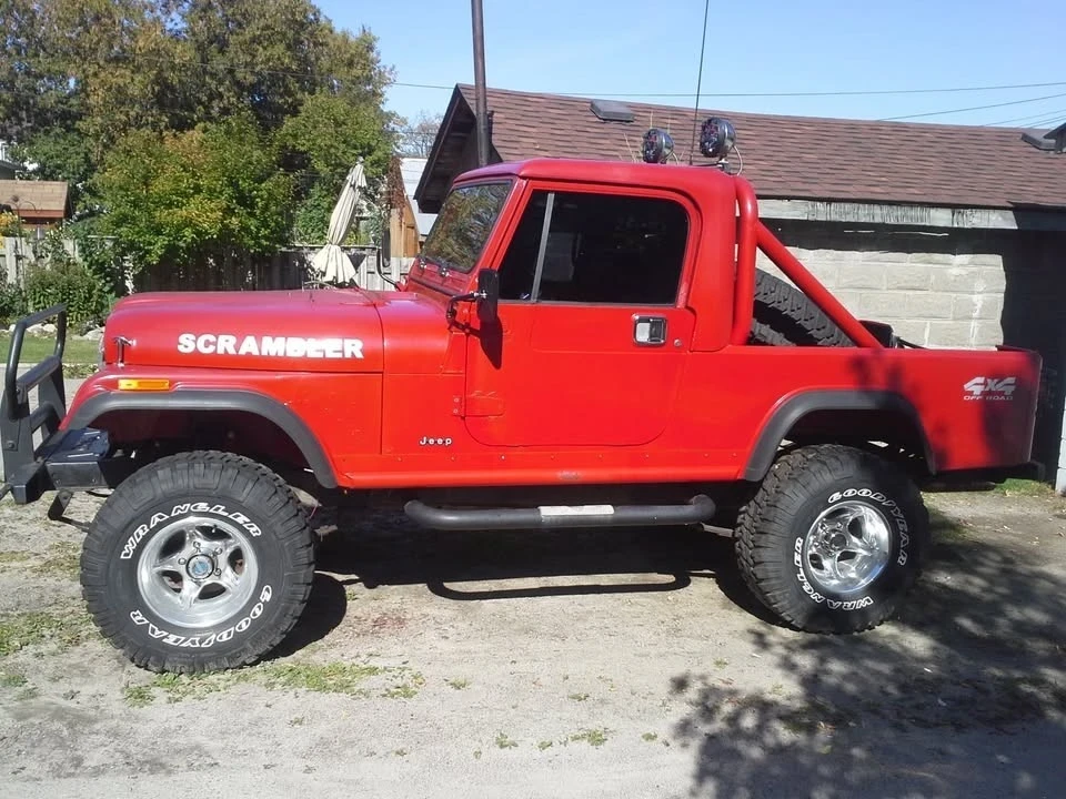 1981 Jeep CJ8 Scrambler - Image 2 of 7
