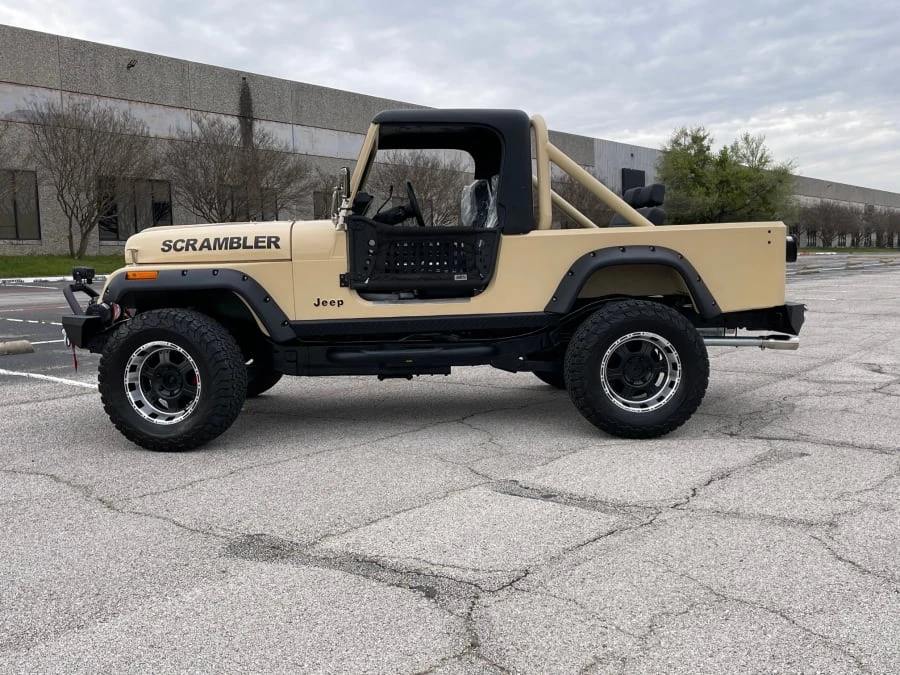 1981 Jeep CJ8 Scrambler - Image 2 of 17
