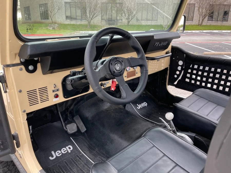 1981 Jeep CJ8 Scrambler - Image 5 of 17