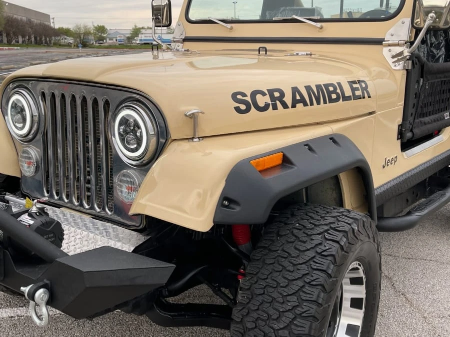 1981 Jeep CJ8 Scrambler - Image 10 of 17
