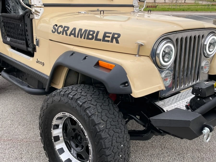 1981 Jeep CJ8 Scrambler - Image 11 of 17