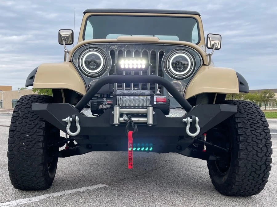 1981 Jeep CJ8 Scrambler - Image 17 of 17