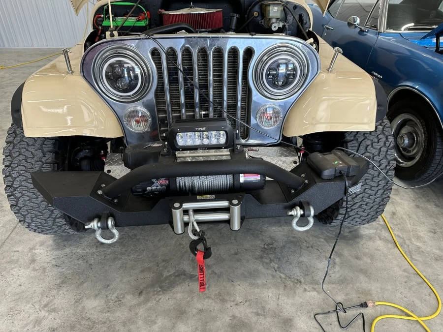 1981 Jeep CJ8 Scrambler - Image 5 of 9