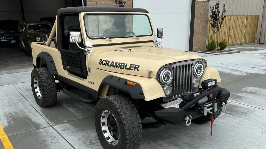 1981 Jeep CJ8 Scrambler - Image 6 of 9