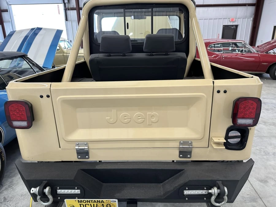 1981 Jeep CJ8 Scrambler - Image 4 of 9