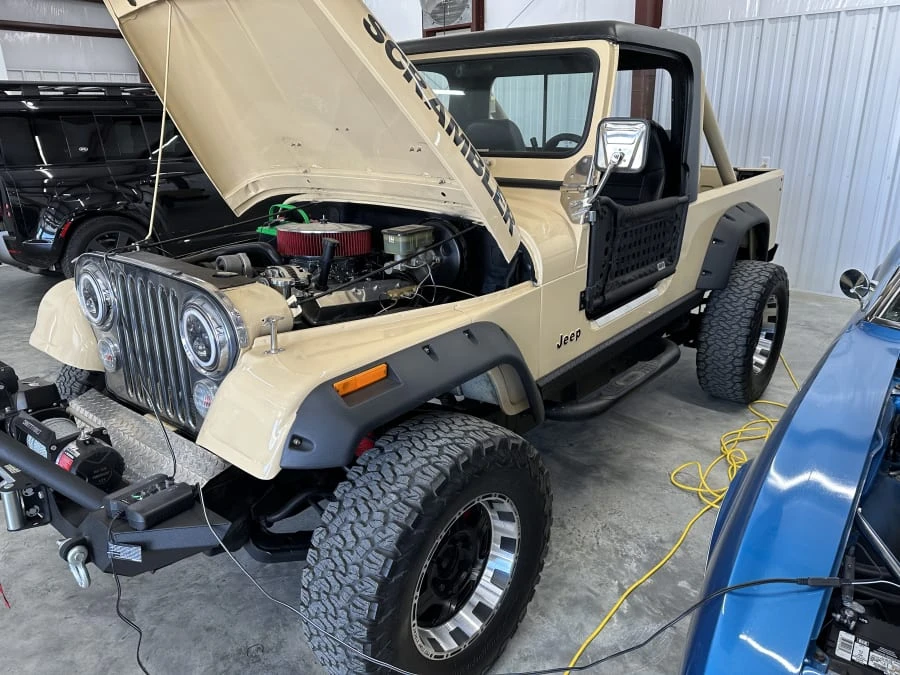 1981 Jeep CJ8 Scrambler - Image 9 of 9