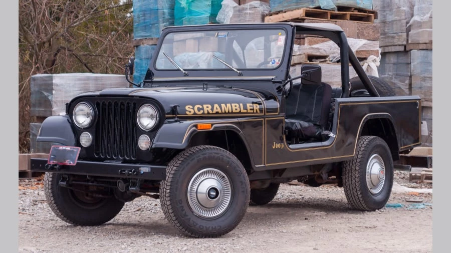 1981 Jeep CJ8 Scrambler - Image 2 of 20