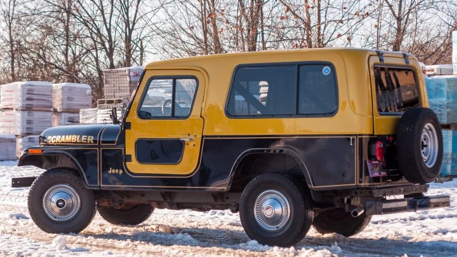 1981 Jeep CJ8 Scrambler - Image 3 of 20