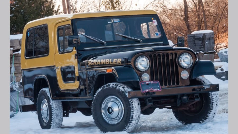 1981 Jeep CJ8 Scrambler - Image 4 of 20
