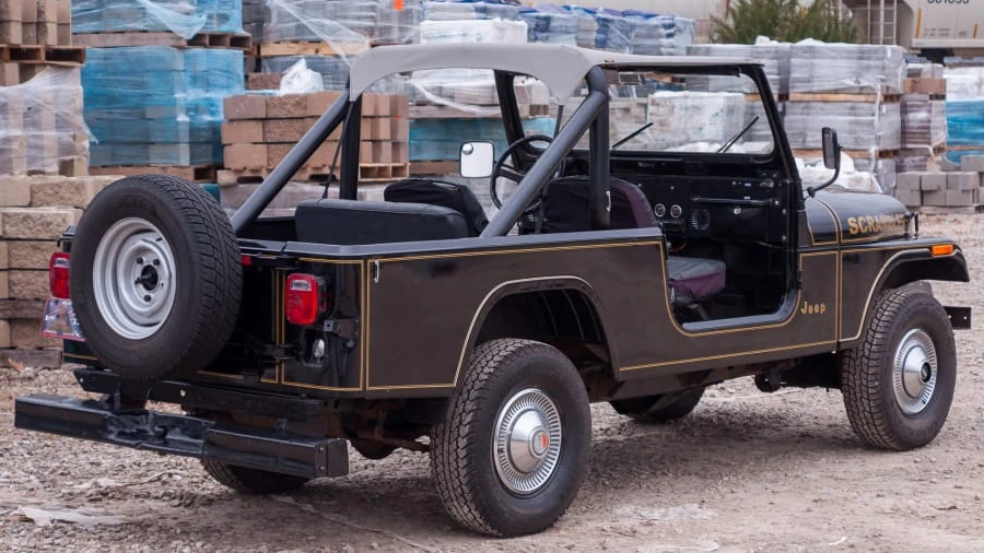 1981 Jeep CJ8 Scrambler - Image 5 of 20