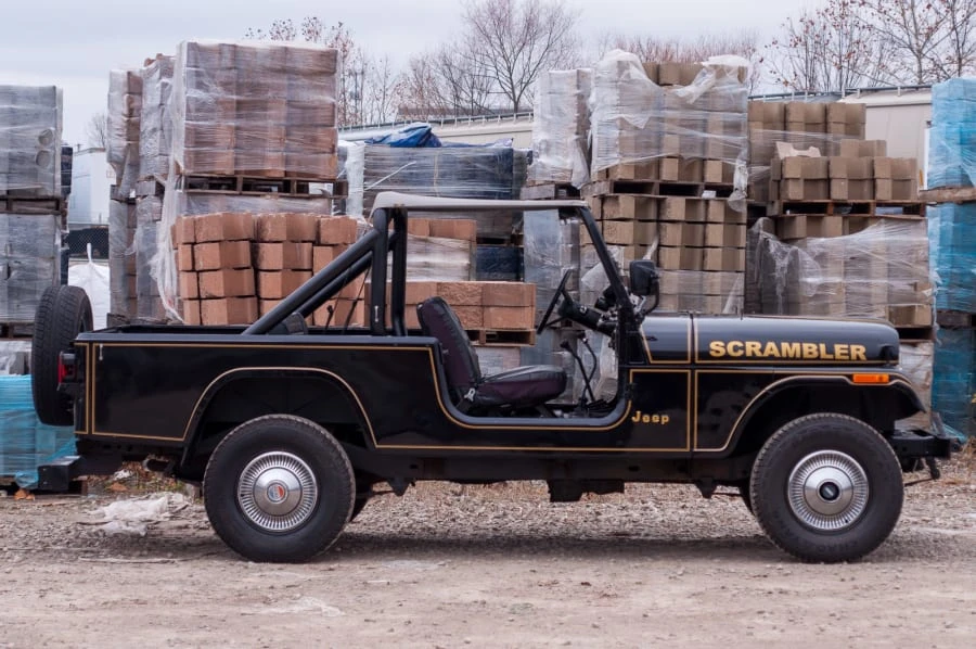 1981 Jeep CJ8 Scrambler - Image 6 of 20