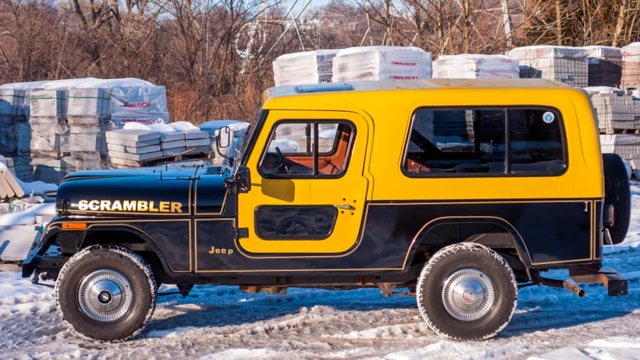 1981 Jeep CJ8 Scrambler - Image 7 of 20