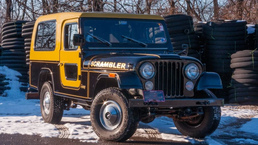 1981 Jeep CJ8 Scrambler - Image 8 of 20