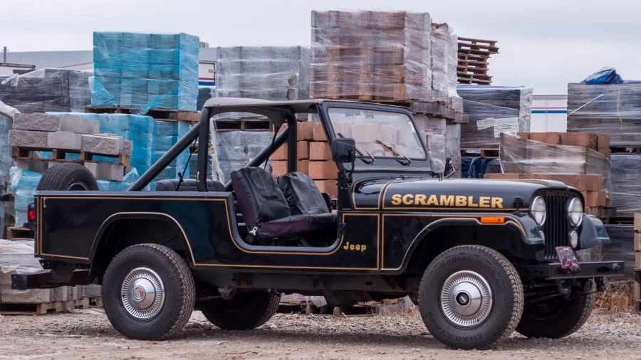 1981 Jeep CJ8 Scrambler - Image 11 of 20