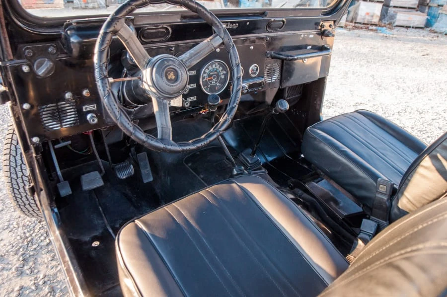 1981 Jeep CJ8 Scrambler - Image 13 of 20