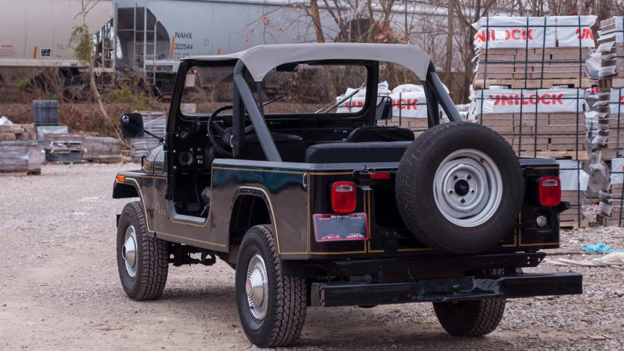 1981 Jeep CJ8 Scrambler - Image 12 of 20
