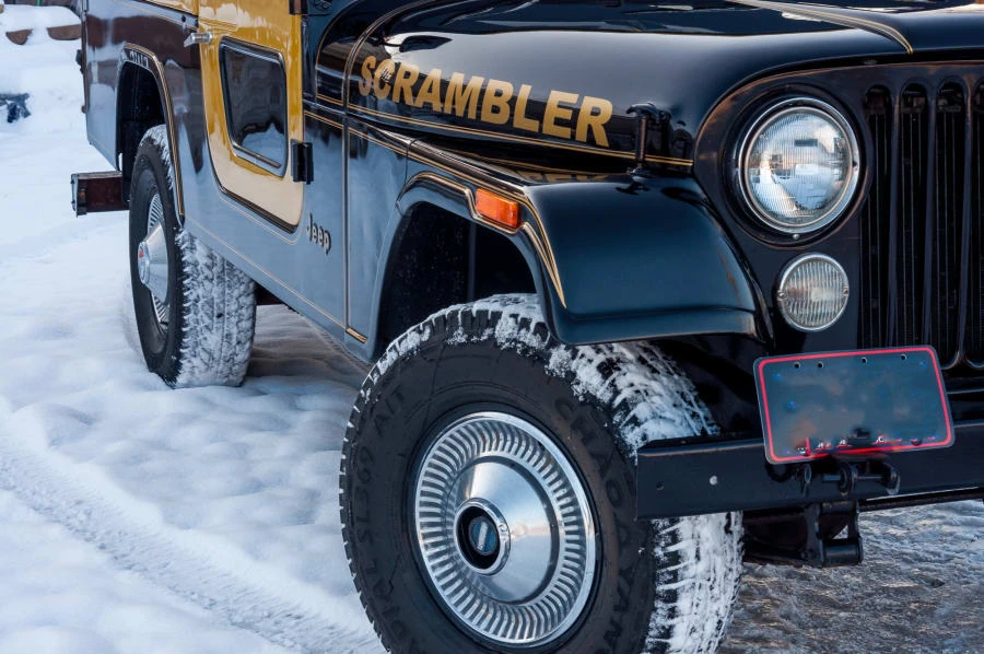 1981 Jeep CJ8 Scrambler - Image 10 of 20
