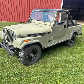 1981 Jeep Scrambler