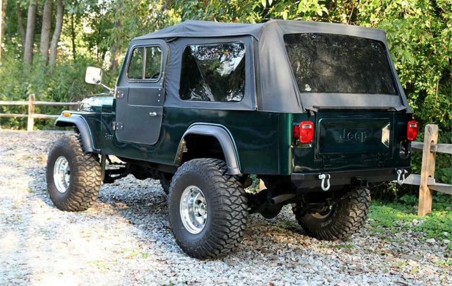 1981 Jeep CJ8 Scrambler - Image 2 of 8