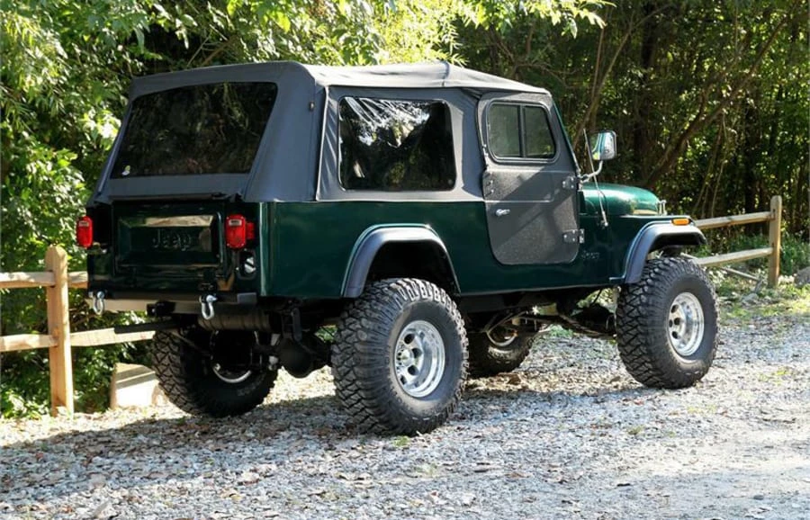 1981 Jeep CJ8 Scrambler - Image 6 of 8