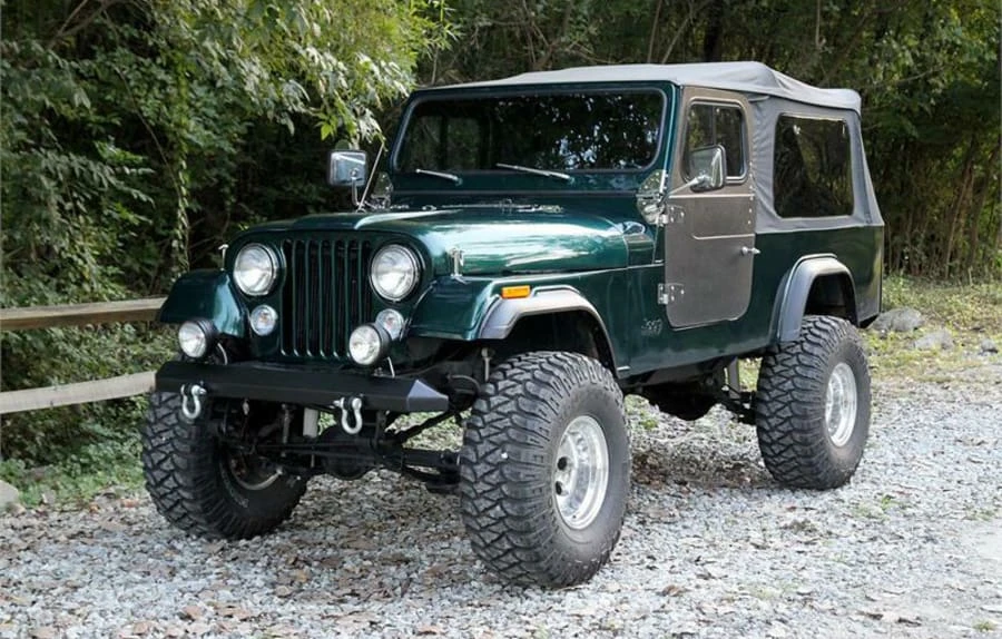 1981 Jeep CJ8 Scrambler - Image 7 of 8