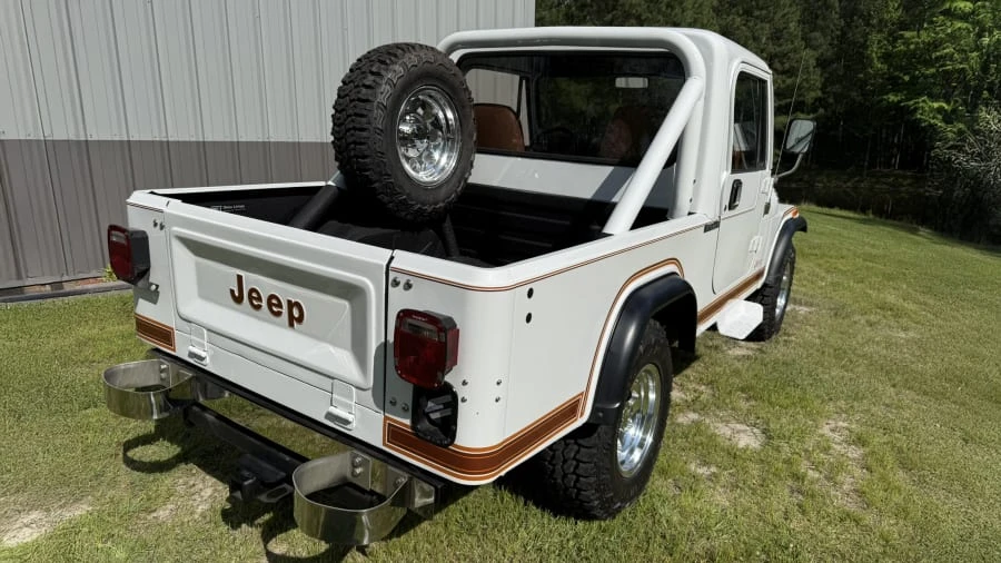 1981 Jeep CJ8 Scrambler - Image 3 of 31