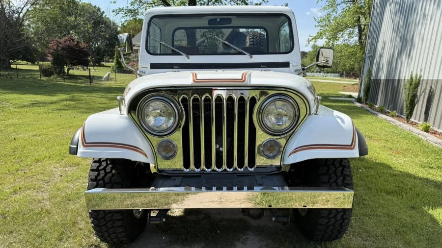 1981 Jeep CJ8 Scrambler - Image 4 of 31