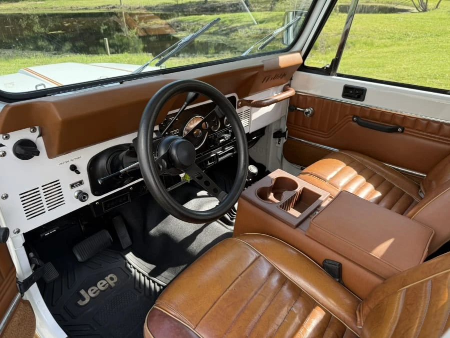 1981 Jeep CJ8 Scrambler - Image 22 of 31