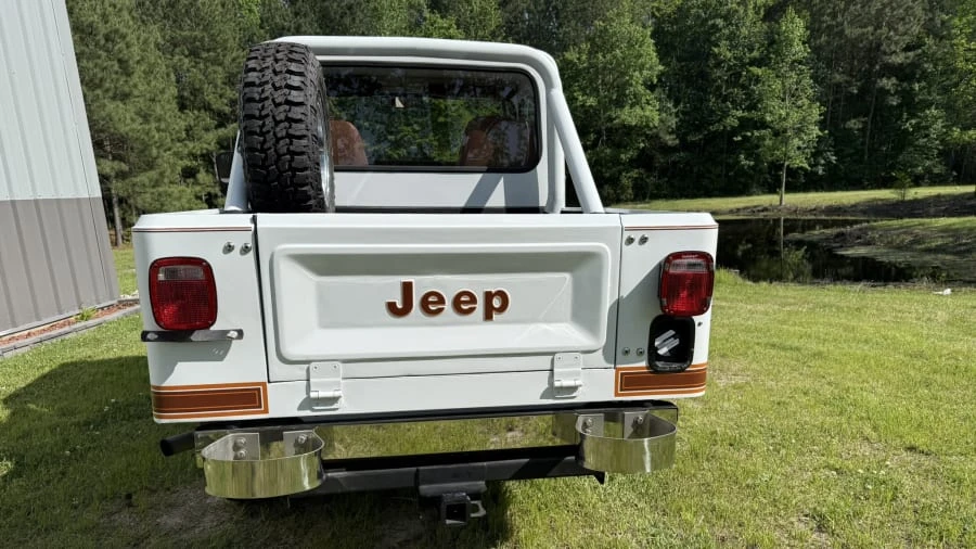 1981 Jeep CJ8 Scrambler - Image 5 of 31