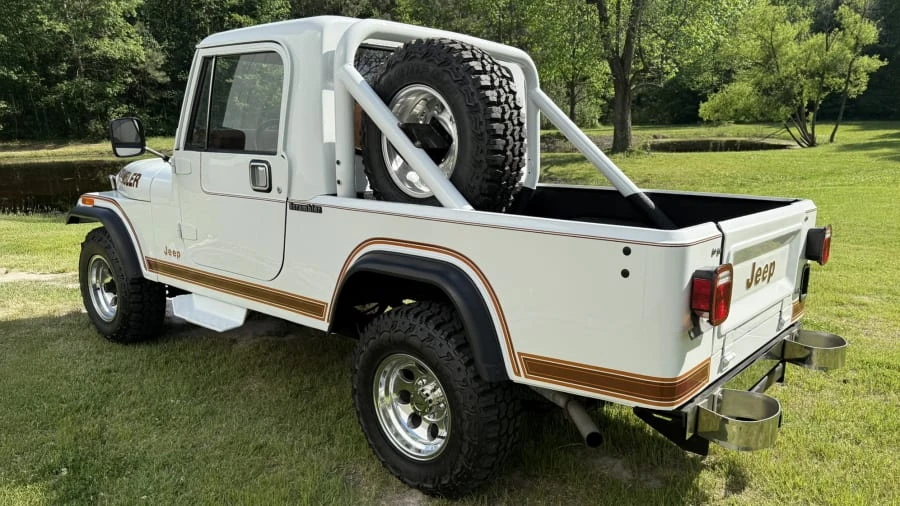 1981 Jeep CJ8 Scrambler - Image 9 of 31