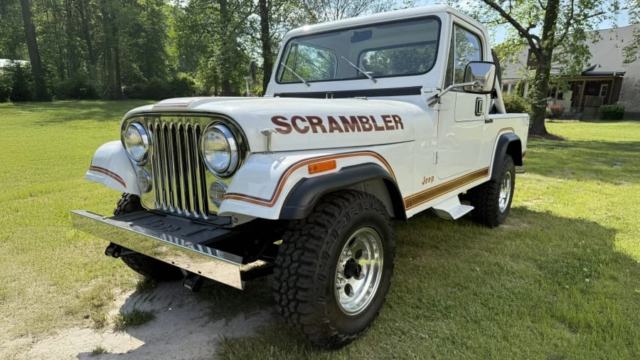 1981 Jeep CJ8 Scrambler - Image 6 of 31