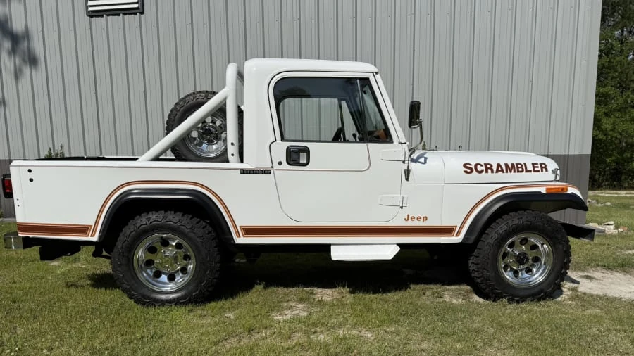 1981 Jeep CJ8 Scrambler - Image 8 of 31