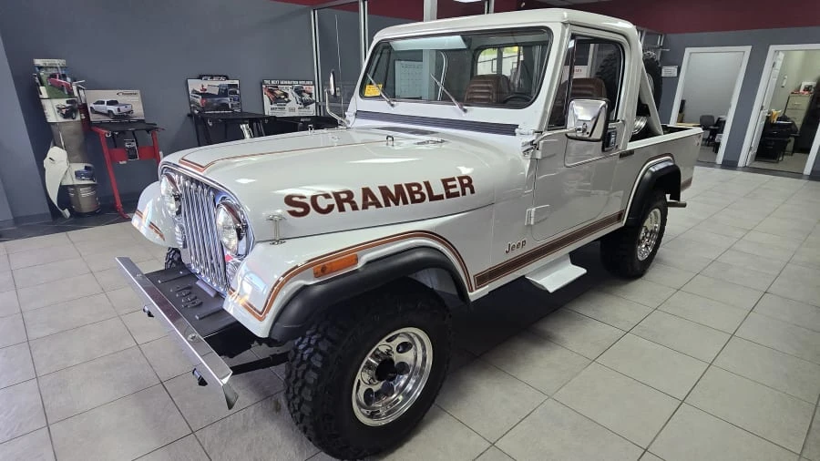 1981 Jeep CJ8 Scrambler - Image 7 of 31
