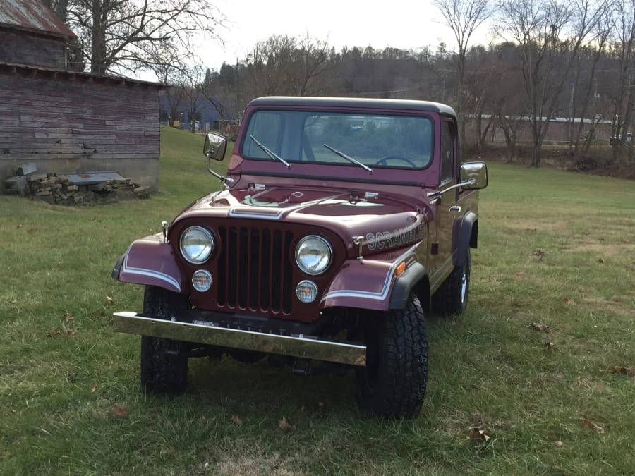 1981 Jeep CJ8 Scrambler - Image 2 of 5