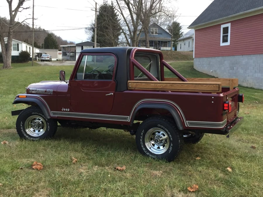 1981 Jeep CJ8 Scrambler - Image 3 of 5