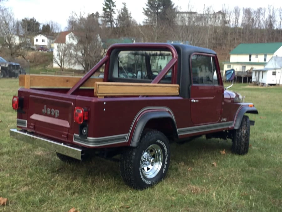 1981 Jeep CJ8 Scrambler - Image 4 of 5
