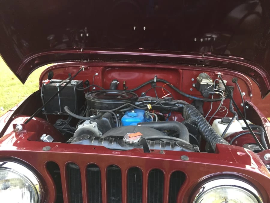 1981 Jeep CJ8 Scrambler - Image 5 of 5