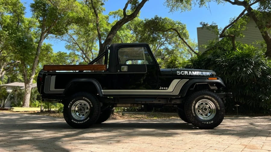 1981 Jeep CJ8 Scrambler - Image 2 of 17