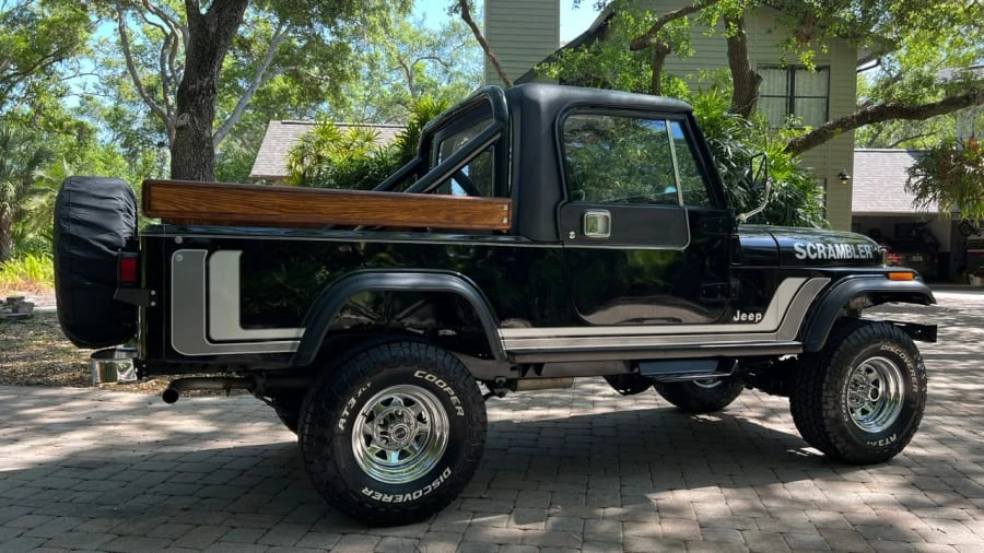 1981 Jeep CJ8 Scrambler - Image 3 of 17