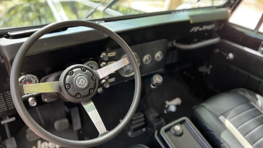 1981 Jeep CJ8 Scrambler - Image 5 of 17