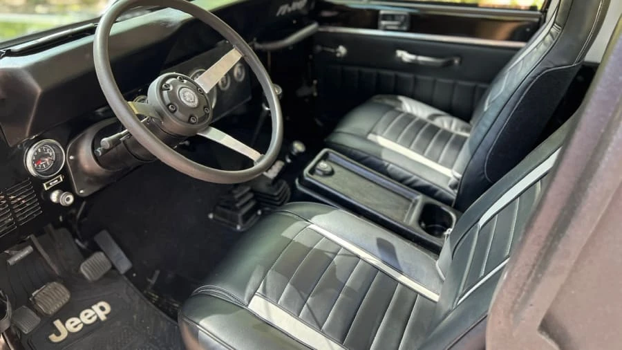 1981 Jeep CJ8 Scrambler - Image 6 of 17