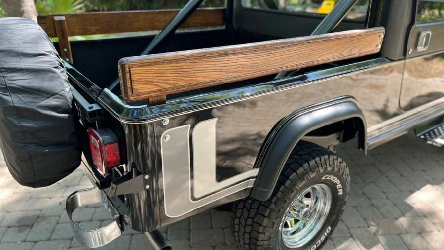 1981 Jeep CJ8 Scrambler - Image 9 of 17
